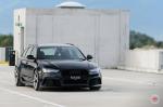 Audi RS6 Avant on Vossen Wheels (CG-205) 2016 года